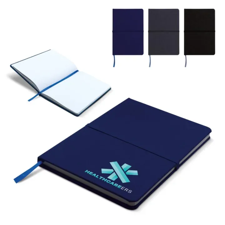 Notebook made of R-PET A5 - LT92530 (gadzety reklamowe)